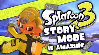 Splatoon 3 Story Mode Is Way Too Good...