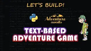 Text Based Adventure Game with Python - Python Beginners Project
