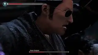 Like A Dragon: Ishin! | Amon Genjosai boss fight