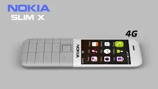 Nokia Slim X Concept Phone Official Trailer