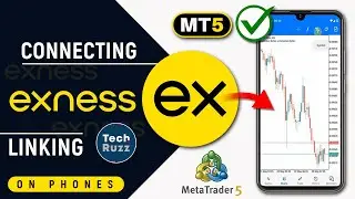 ✅ How to Link Exness Broker to MetaTrader 5 (MT5) on Mobile or Smartphones