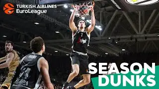 Ismael Bako | Season Dunks | 2022-23 Turkish AIrlines EuroLeague