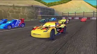 Cars 2 The Video Game | Dinoco Chick - all the World Grand Prix Missions |