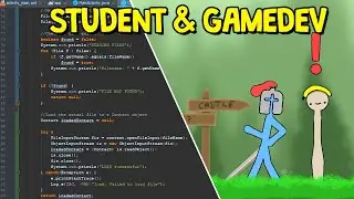 A Day in the Life of an Indie Game Developer & Student - Wednesday