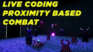 LIVE - PROXIMITY BASED Combat Coding