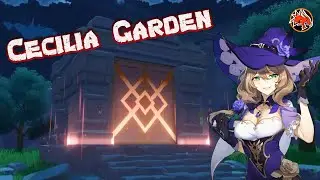 Genshin Impact Dungeon Cecilia Garden
