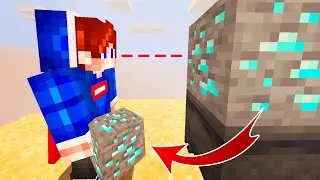 😱 Майнкрафт, но я получаю Каждый БЛОК на КОТОРЫЙ Я СМОТРЮ! (1 Часть)