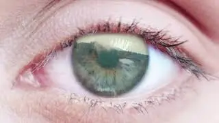 Cinematic Eye Zoom Transition in KineMaster