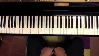 Tutorial piano MY BABY JUST CARES FOR ME