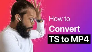 How to convert video TS to MP4: 3 Easy Steps 📝
