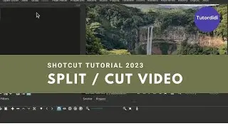 How To Split Or Cut Video In Shotcut Video Editor - Shotcut Tutorial 2023 #2