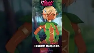 THIS Visual Novel Snapped My... #shorts
