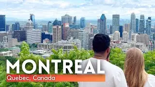 🇨🇦  MONTREAL Quebec Canada Walking Tour | Old Montreal  2024 4K HDR