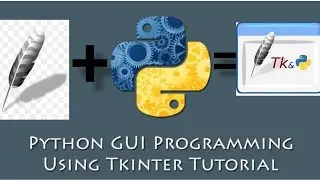 Python GUI with tkinter tutorial || TKINTER PYTHON TUTORIAL || Part-1