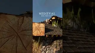 Structures in Medieval RTX / PBR texture pack for Minecraft Berock  