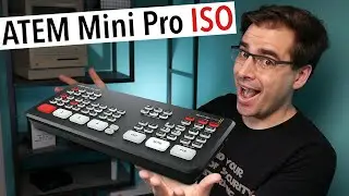 ATEM Mini Pro ISO and Streaming Bridge | Why I'm so excited!