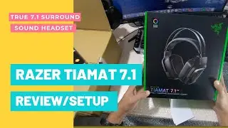 Razer Tiamat 7.1 V2 Headphone Review and Setup [Best Gaming Headphones 2021!]