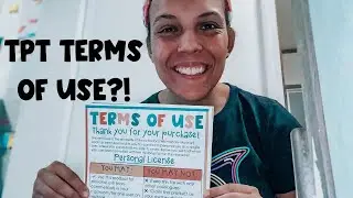 How To Create A Terms Of Use For Your TPT Products (Teachers Pay Teachers!)