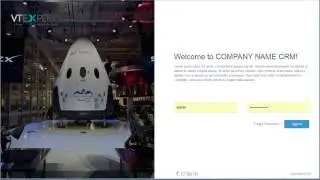 VTiger Custom Login Page (Unique & White-labeled Login Page)
