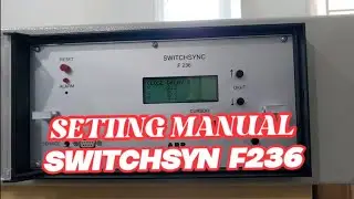 MANUAL SETTING SWITCHSYNC F236 ABB