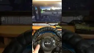 Самодельный руль на 900 + H-Shifter + Сцепление 