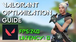 Fix FPS Drops & Boost FPS in VALORANT! (Optimization Guide)