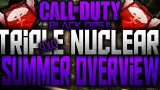 COD: BO2 - TRIPLE NUCLEAR w/ AN-94 On Slums! (BO2 Multiplayer Gameplay)