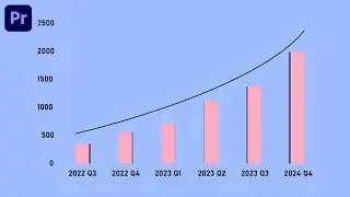 How to create Animated Graphs in Premiere Pro Tutorial