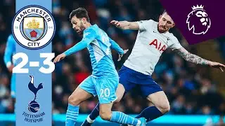 HIGHLIGHTS Man City 2-3 Tottenham | Premier League | Kulusevski, Gundogan, Kane, Mahrez Goals