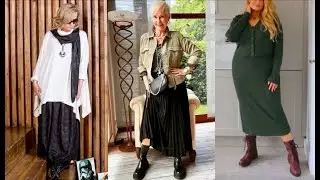 💕СОВРЕМЕННЫЙ СТИЛЬ БОХО ДЛЯ ЖЕНЩИН 50+ 💕 СТИЛЬНО ПРАКТИЧНО УДОБНО