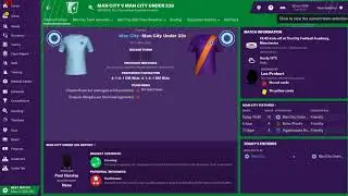 Football Manager 2019 Medium settings Intel HD 520