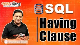 Having clause in MySQL | Group By | SQL for Beginners | #SQL #Lec31