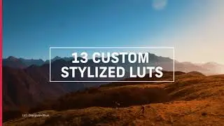 Download 13 FREE Cinematic LUTS | Color Grading | Shutterstock Tutorials