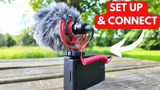 How to Set up RODE VideoMicro shotgun MICROPHONE