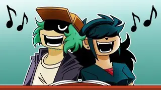 Garcello & Annie but in Family Guy | Hazy River Fan Animation
