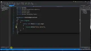 Visual Studio 2015 : How to zoom out/in