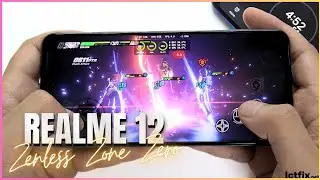 Realme 12 Zenless Zone Zero Gaming test | Snapdragon 685, 120Hz Display