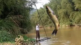 Grandpa’s various methods of catching fish, thank you for your appreciation.