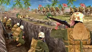 The Largest Banzai Charge of WW2 - Saipan (1944)