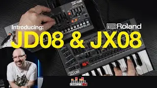 Roland Boutique JD08 & JX08: A Big Step Up for Roland's Little Synths! [Demo & Overview]