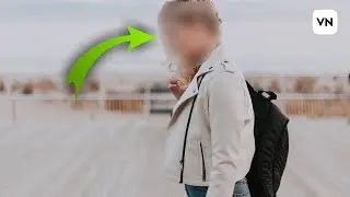 how to blur moving objects in video - how to blur object in vn video editor