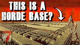 Horde Night on Train Tracks | 7 Days to Die