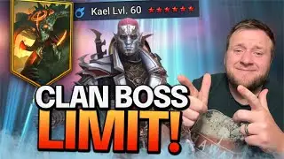 From STARTER to MVP! STRESS TESTING KAEL Against Demon Lord (Ultra-Nightmare)! - Raid Shadow Legends