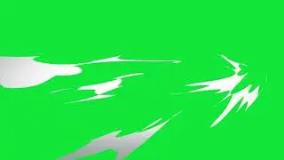 Punch effect animation - Green Screen Jojo