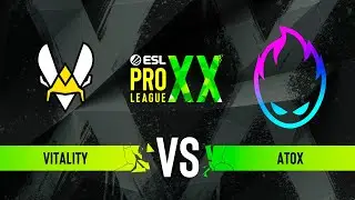 Vitality vs. ATOX - ESL Pro League Season 20 - Group D