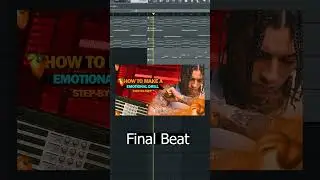 HOW TO MAKE A Emotional Drill Beat In FL Studio 🔥 
