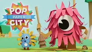 Say Cheese 📸 Pop Paper City FULL EPISODE ✂️ Timmy & Friends!