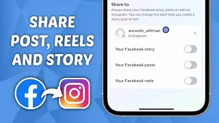 How to Share Facebook Post, Story and Reels to Instagram Automatically