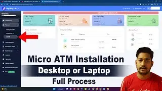 CSC Digipay Lite MATM Full Process || Digipay Lite Micro ATM Installation in PC