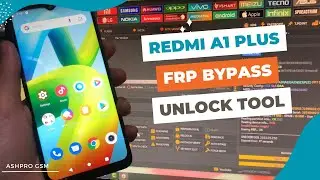 redmi a1 plus frp bypass unlock tool✔️one click